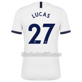 Tottenham Hotspur Lucas Moura 27 Hjemme Fotballdrakt 2019-2020 Kortermet